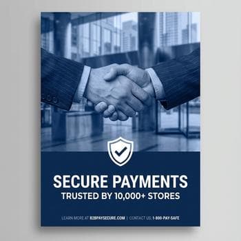 Clean Corporate Blue Trust