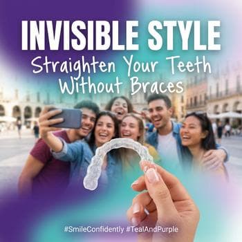 Clear Aligner Teen Confidence