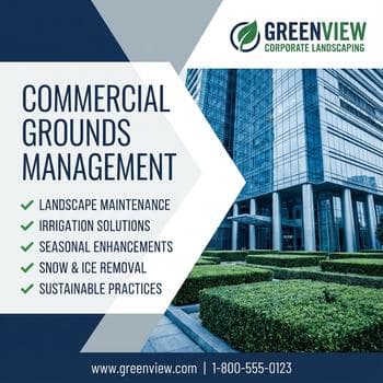Commercial Corporate Landscaping