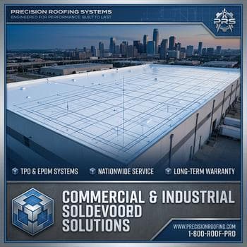 Commercial Flat Roof Industrial