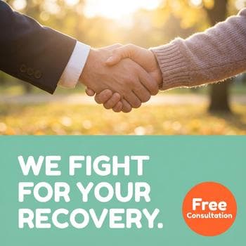 Compassionate Personal Injury Support Flyer