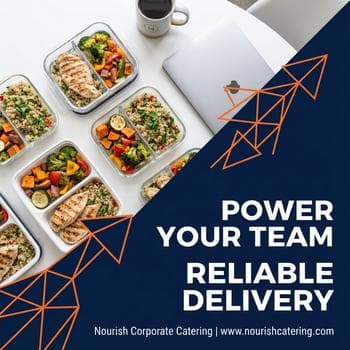 Corporate Lunch Power Box