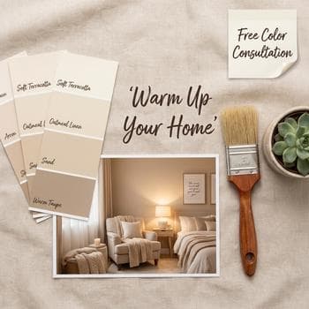 Cozy Bedroom Mood Board