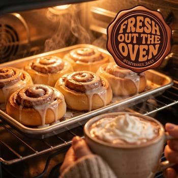 Cozy Oven Fresh Cinnamon