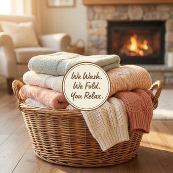 Cozy Wash and Fold