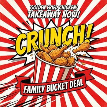 Crispy Fried Chicken Comic