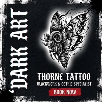 Dark Gothic Blackwork