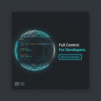 Dark Mode Developer Focus
