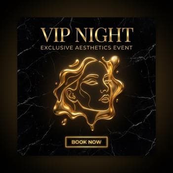 Dark Mode Luxury Gold Glamour