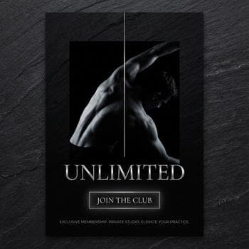 Dark Mode Luxury Membership