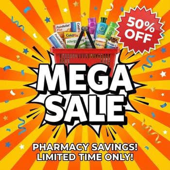 Discount Savings Pharmacy Sale