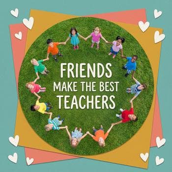 Diverse Community Circle