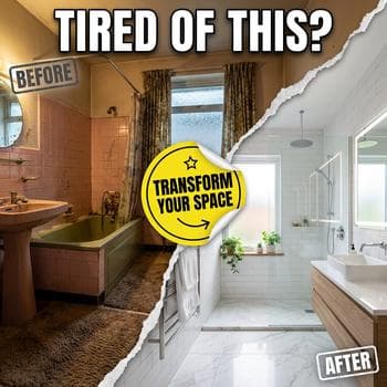 Dramatic Before and After