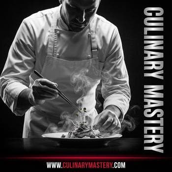 Dynamic Chef Action Shot