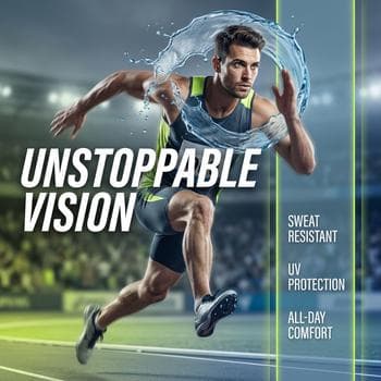 Dynamic Sports Performance Contact Lenses