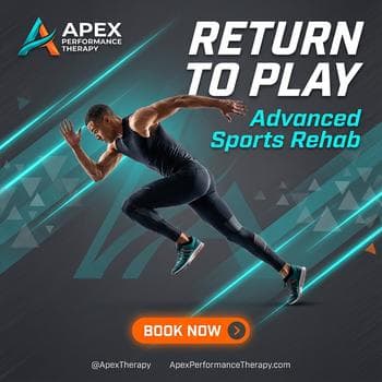 Dynamic Sports Recovery Flyer