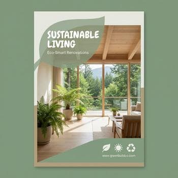 Eco-Friendly Sustainable Home