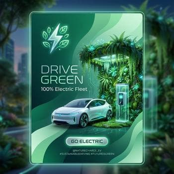 Ecofriendly Electric Future