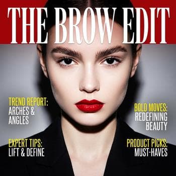 Editorial Vogue Style Beauty Shot