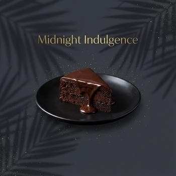 Elegant Dark Chocolate Indulgence