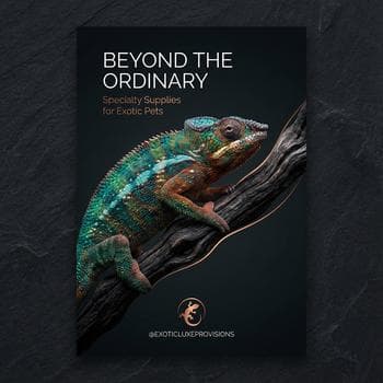 Elegant Exotic Pet Supplies Flyer