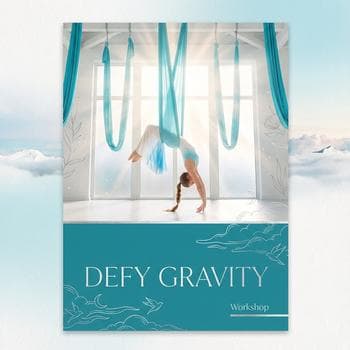 Ethereal Aerial Yoga Workshop