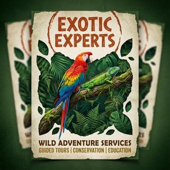 Exotic Pet Specialist Services