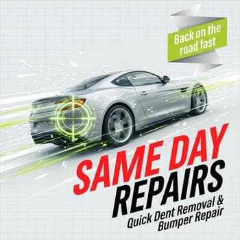 Express Dent Removal Promo