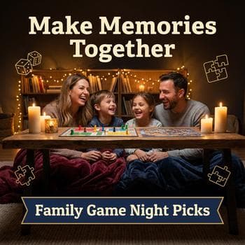 Family Board Game Night