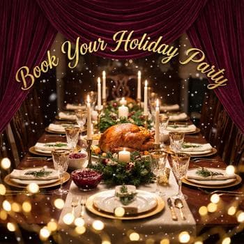 Festive Holiday Banquet