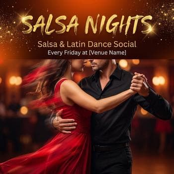 Fiery Latin Salsa Night