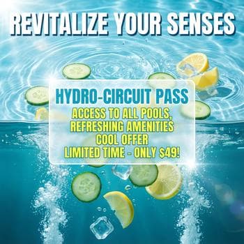 Fresh Aqua Hydrotherapy Burst