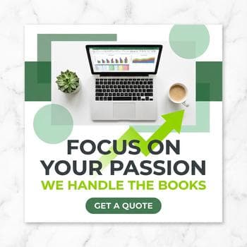 Fresh Growth Bookkeeping Promo