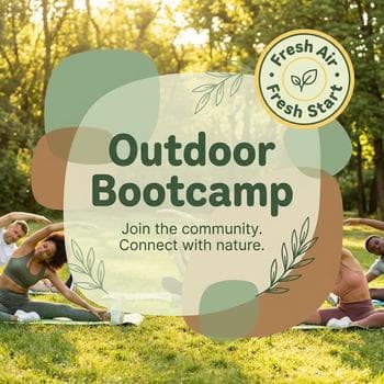 Fresh Organic Outdoor Wellness