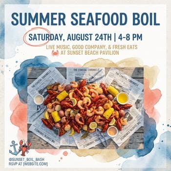 Fresh Summer Seafood Boil