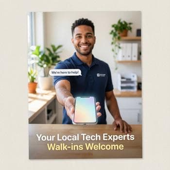 Friendly Local Technician Lifestyle