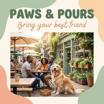 Friendly Neighborhood Pet Cafe Design