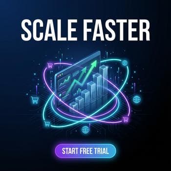 Futuristic Sales Growth Dashboard