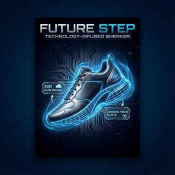 Futuristic Tech Shoe Reveal