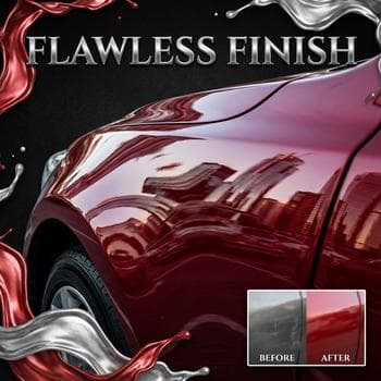 Glossy Auto Body Paint Finish