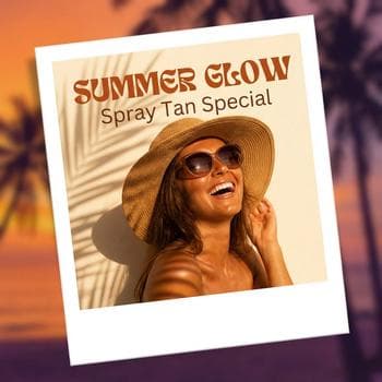 Golden Hour Tanning Promo