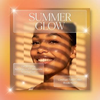 Golden Hour Warmth Glow