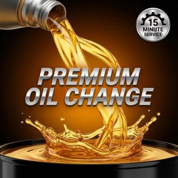 Golden Synthetic Oil Service Ad