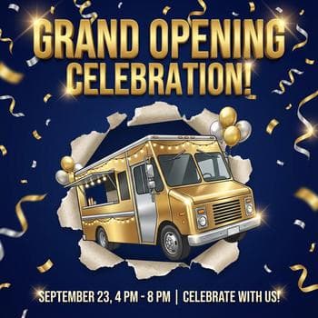 Grand Opening Confetti Celebration