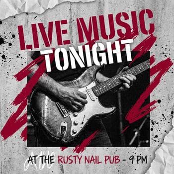 Gritty Rock And Roll Live Music