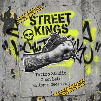 Gritty Urban Street Style