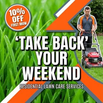 High Energy Lawn Maintenance