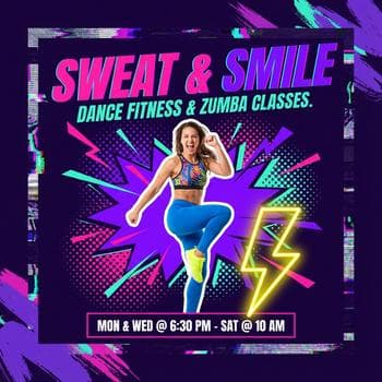 High Energy Zumba Fitness