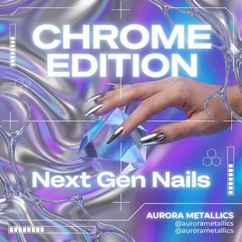 Holographic Future Chrome Style