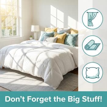 Household Item Spring Cleaning